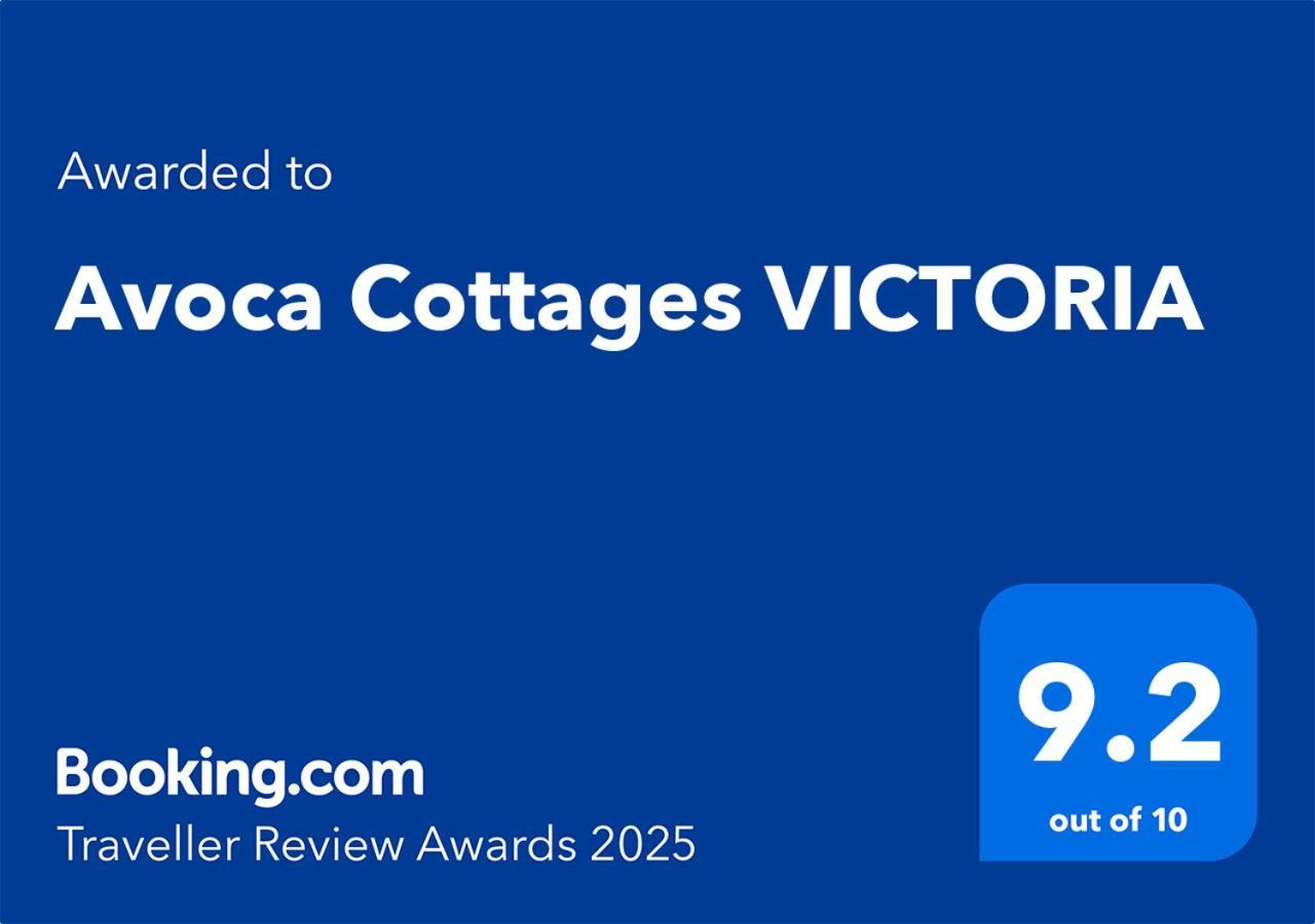 Avoca Cottages Victoria Экстерьер фото
